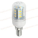 1 x SIE14 SMD5630 3W LED Transparent Warm White LED Corn Bulb (AC 220V)