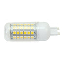 1 x SIGU9 69SMD5630 8W 42-LEDs Transparent Warm White LED Corn Bulb (AC 220V)