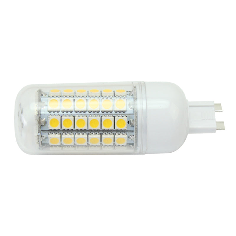 1 x SIGU9 69SMD5630 8W 42-LEDs Transparent Warm White LED Corn Bulb (AC 220V)