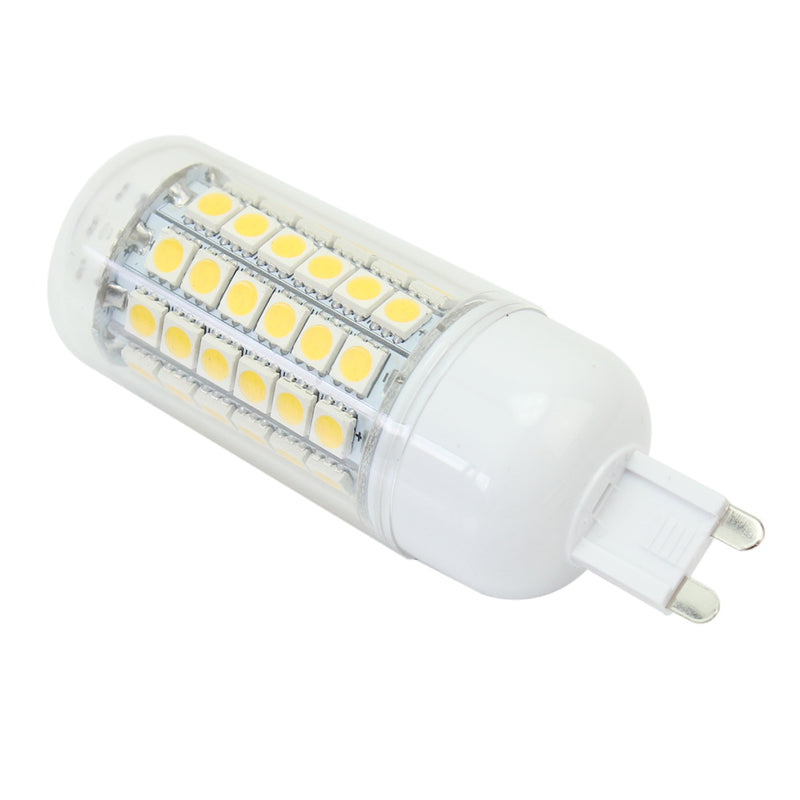 1 x SIGU9 69SMD5630 8W 42-LEDs Transparent Warm White LED Corn Bulb (AC 220V)