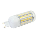 1 x SIGU9 69SMD5630 8W 42-LEDs Transparent Warm White LED Corn Bulb (AC 220V)