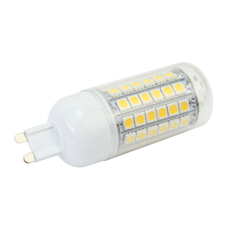 1 x SIGU9 69SMD5630 8W 42-LEDs Transparent Warm White LED Corn Bulb (AC 220V)