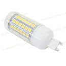1 x SIGU9 69SMD5630 8W 42-LEDs Transparent Warm White LED Corn Bulb (AC 220V)