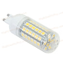 1 x SIGU9 69SMD5630 8W 42-LEDs Transparent Warm White LED Corn Bulb (AC 220V)