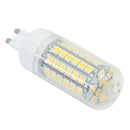 1 x SIGU9 69SMD5630 8W 42-LEDs Transparent Warm White LED Corn Bulb (AC 220V)