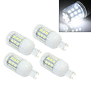 4 x SIG9 SMD5630 LED Corn Spotlight Bulb 6500K White Light Lamp for Home Office