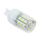 4 x SIG9 SMD5630 LED Corn Spotlight Bulb 6500K White Light Lamp for Home Office