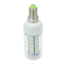 1 x SIE14 SMD5630 3.5W LED Transparent Warm White LED Corn Bulb (AC 220V)