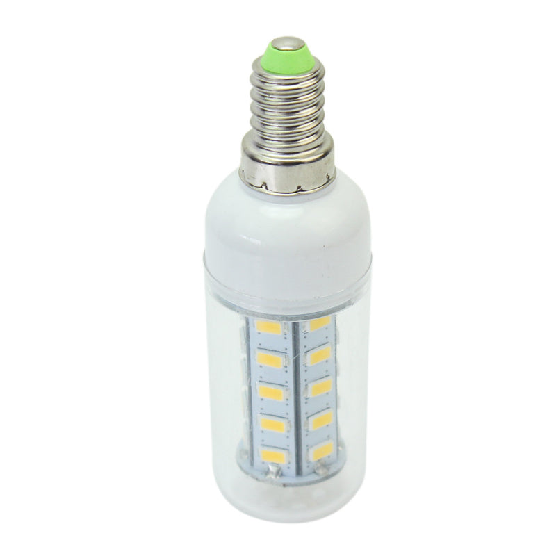 1 x SIE14 SMD5630 3.5W LED Transparent Warm White LED Corn Bulb (AC 220V)