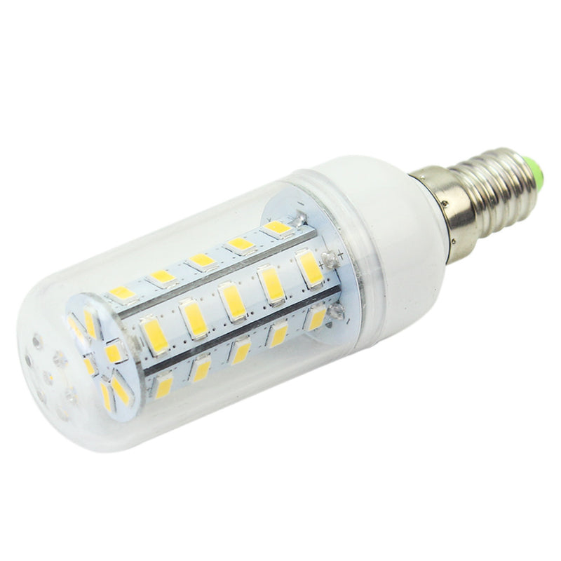1 x SIE14 SMD5630 3.5W LED Transparent Warm White LED Corn Bulb (AC 220V)