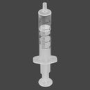 5* 5ml Sterile Reusable Plastic Syringe For Measuring Hydroponics Nutrient Best