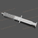 5* 5ml Sterile Reusable Plastic Syringe For Measuring Hydroponics Nutrient Best