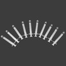 10 x 3ml PP Sterile Syringe with Luer Lock For Hydroponics Nutrient Best