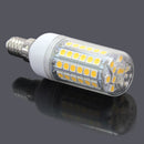 1 x E14 6W 69 SMD5050 LED Transparent Warm White LED Bulb (AC 220V)