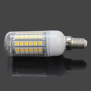 1 x E14 6W 69 SMD5050 LED Transparent Warm White LED Bulb (AC 220V)