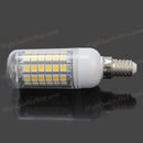 1 x E14 6W 69 SMD5050 LED Transparent Warm White LED Bulb (AC 220V)