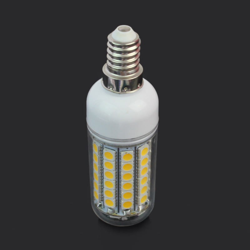 1 x E14 6W 69 SMD5050 LED Transparent Warm White LED Bulb (AC 220V)