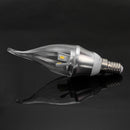 1 Pcs New E14 3W 210LM SMD 5630 LED Candle Light Bulb AC 220-240V