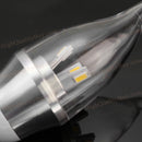1 x E14 3W 5630 SMD LED Replacement Warm White Light Lamp Candle Bulb AC220-240V
