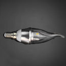 1 x E14 3W 5630 SMD LED Replacement Warm White Light Lamp Candle Bulb AC220-240V