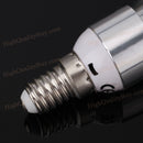1 Pcs New E14 3W 200LM SMD 5630 LED Candle Light Bulb AC 220-240V