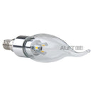 1 Pcs New E14 3W 200LM SMD 5630 LED Candle Light Bulb AC 220-240V