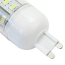 1x SIGU9 42SMD5630 7W 42-LEDs Transparent White Light LED Corn Bulb (AC 220V)