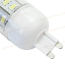 1x SIGU9 42SMD5630 7W 42-LEDs Transparent White Light LED Corn Bulb (AC 220V)