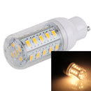 1 x SIGU10 42SMD5630 5W 42-LEDs Transparent Warm White LED Corn Bulb (AC 220V)