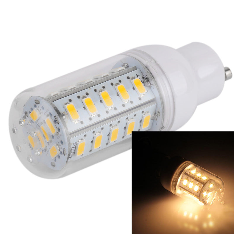 1 x SIGU10 42SMD5630 5W 42-LEDs Transparent Warm White LED Corn Bulb (AC 220V)