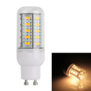 1 x SIGU10 42SMD5630 5W 42-LEDs Transparent Warm White LED Corn Bulb (AC 220V)