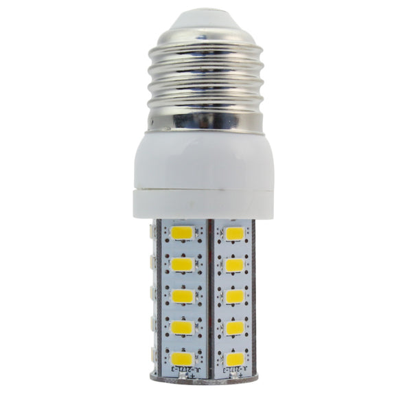 1 x SIE27 SMD5630 5W LED Transparent Warm White LED Corn Bulb (AC 220V)