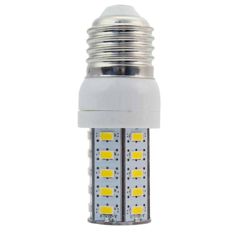 1 x SIE27 SMD5630 5W LED Transparent Warm White LED Corn Bulb (AC 220V)
