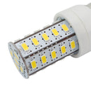 1 x SIE27 SMD5630 5W LED Transparent Warm White LED Corn Bulb (AC 220V)