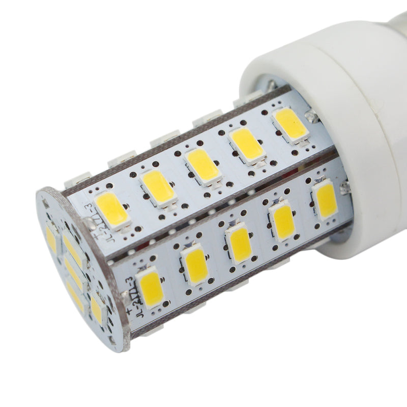 1 x SIE27 SMD5630 5W LED Transparent Warm White LED Corn Bulb (AC 220V)