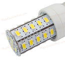1 x SIE27 SMD5630 5W LED Transparent Warm White LED Corn Bulb (AC 220V)