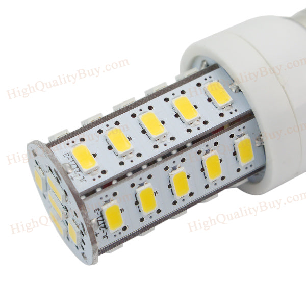 1 x SIE27 SMD5630 5W LED Transparent Warm White LED Corn Bulb (AC 220V)