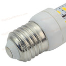 1 x SIE27 SMD5630 5W LED Transparent Warm White LED Corn Bulb (AC 220V)