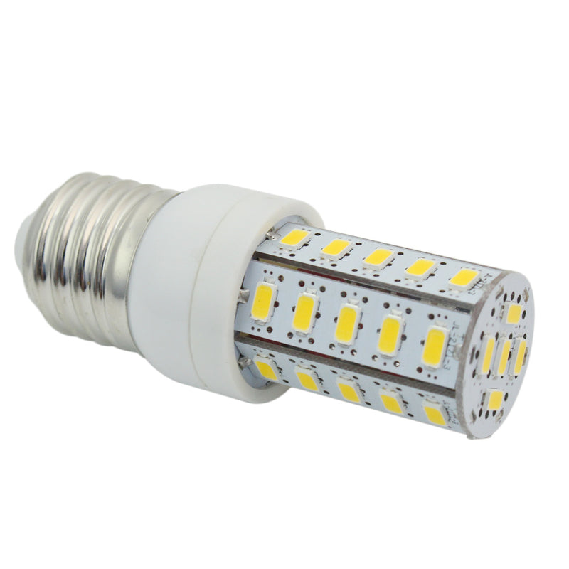 1 x SIE27 SMD5630 5W LED Transparent Warm White LED Corn Bulb (AC 220V)