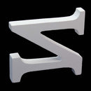 1 Pc Wooden Alphabets Letter N for Arts Crafts Birthday Wedding Party Decoration