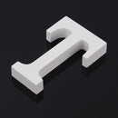 1 x Wooden Alphabet Letter T for Crafts Valentines Party Wedding Home Decoration