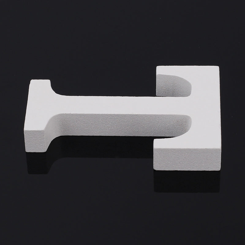 1 x Wooden Alphabet Letter T for Crafts Valentines Party Wedding Home Decoration