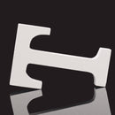 1 x Wooden Alphabet Letter T for Crafts Valentines Party Wedding Home Decoration