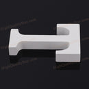 1 x Wooden Alphabet Letter T for Crafts Valentines Party Wedding Home Decoration