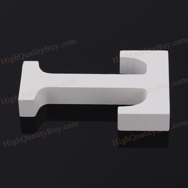 1 x Wooden Alphabet Letter T for Crafts Valentines Party Wedding Home Decoration