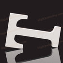 1Pcs Wooden Alphabet T Wood Letters Home Shop Decor Wedding Party DIY Alphabet