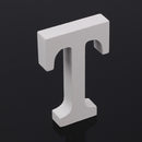 1Pcs Wooden Alphabet T Wood Letters Home Shop Decor Wedding Party DIY Alphabet