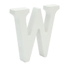 1 Pcs Wooden Alphabet W Wood Letters Home Shop Decor Wedding Party DIY Alphabet