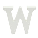 1 Pcs Wooden Alphabet W Wood Letters Home Shop Decor Wedding Party DIY Alphabet