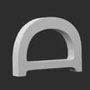 1 Pcs Wooden Alphabet D Wood Letters Home Shop Decor Wedding Party DIY Alphabet